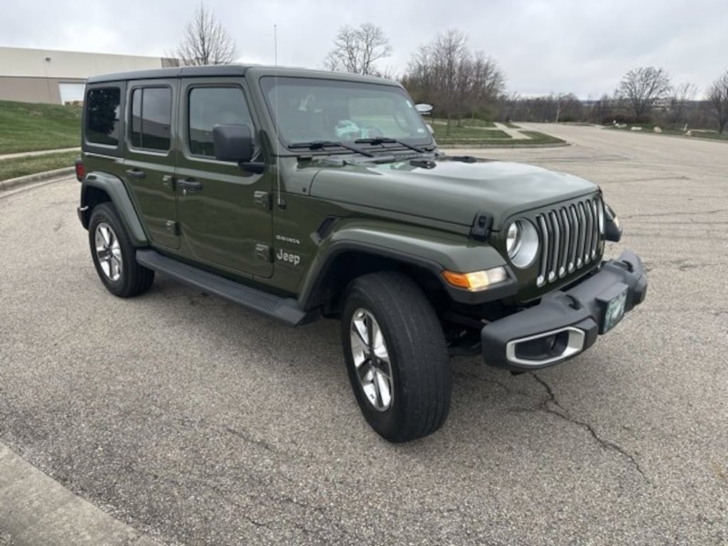 Used 2021 Jeep Wrangler Unlimited Sahara SUV