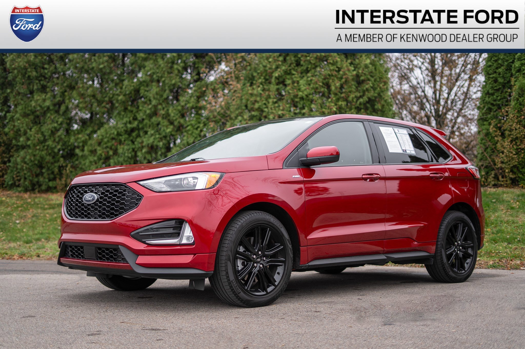 2024 Ford Edge ST-Line's photo