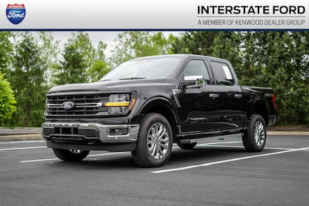 2024 Ford F-150 XLT Truck SuperCrew Cab