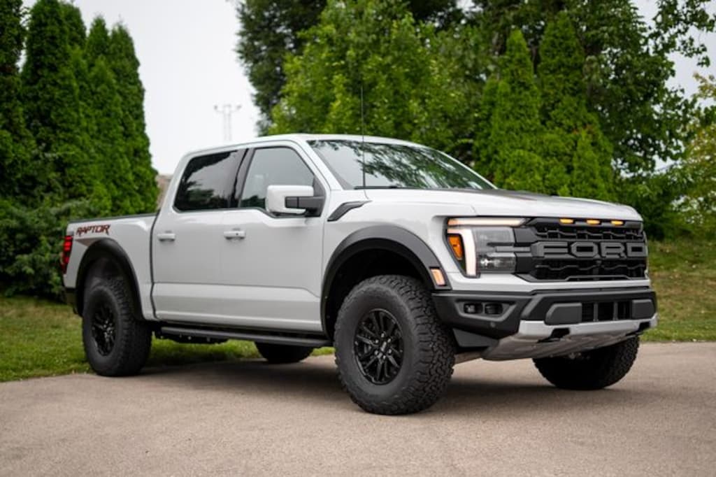 New 2026 Ford F-150 Raptor Truck SuperCrew Cab