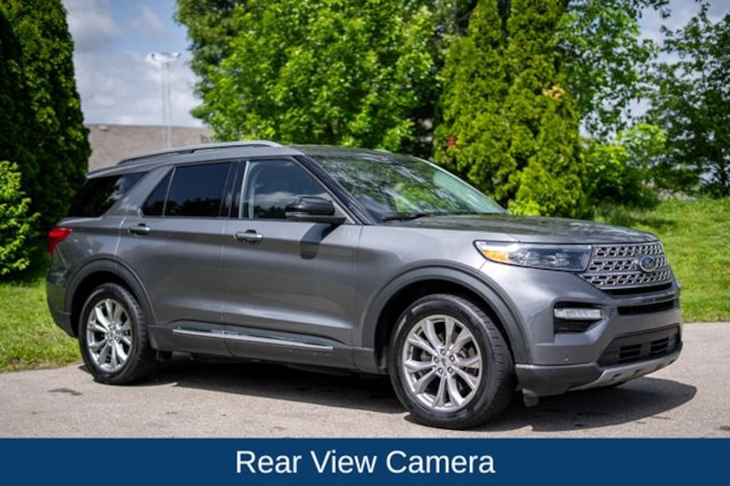 Used 2023 Ford Explorer Limited SUV