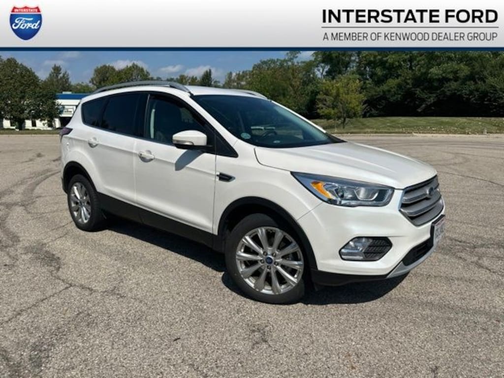 Used 2017 Ford Escape Titanium SUV