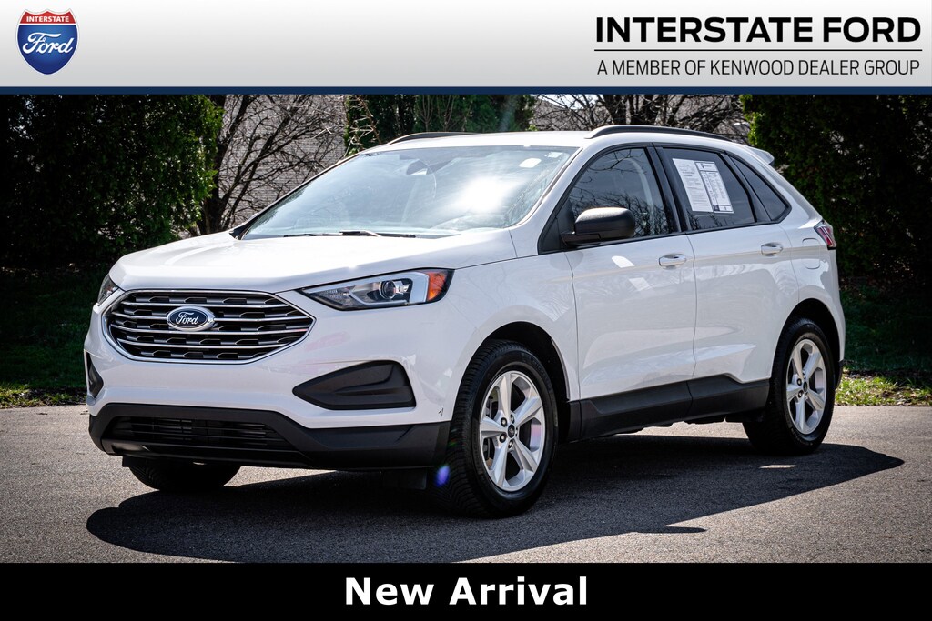 Used 2022 Ford Edge SE SUV