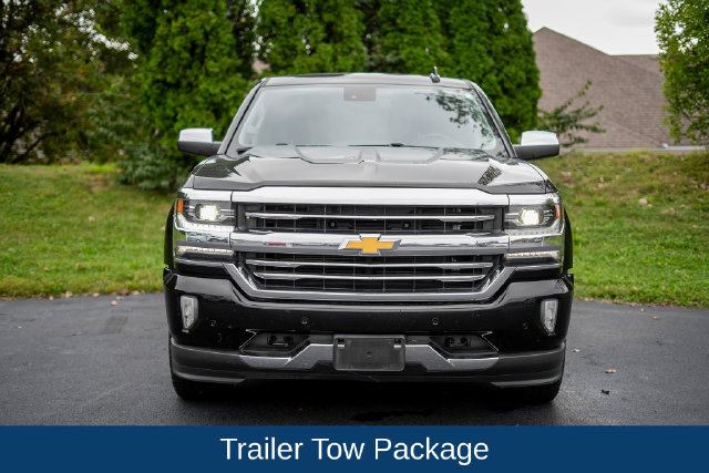 Used 2018 Chevrolet Silverado 1500 High Country Truck Crew Cab