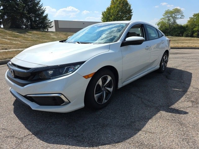 2020 Honda Civic LX photo 2