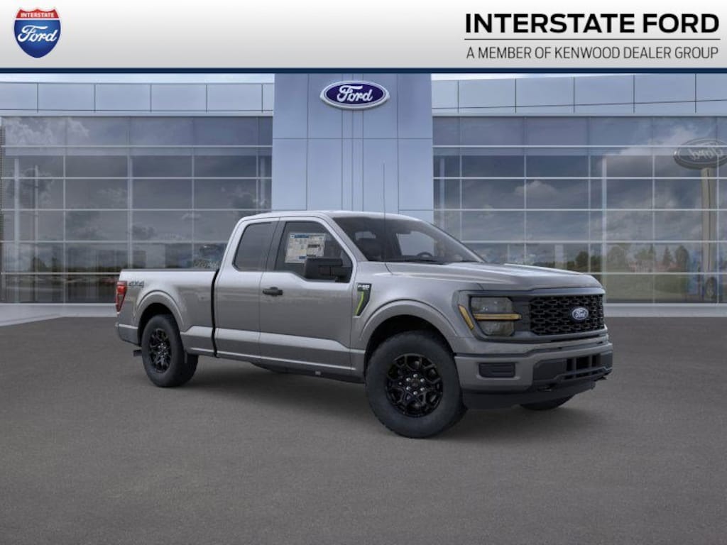 New 2025 Ford F-150 STX Truck SuperCab