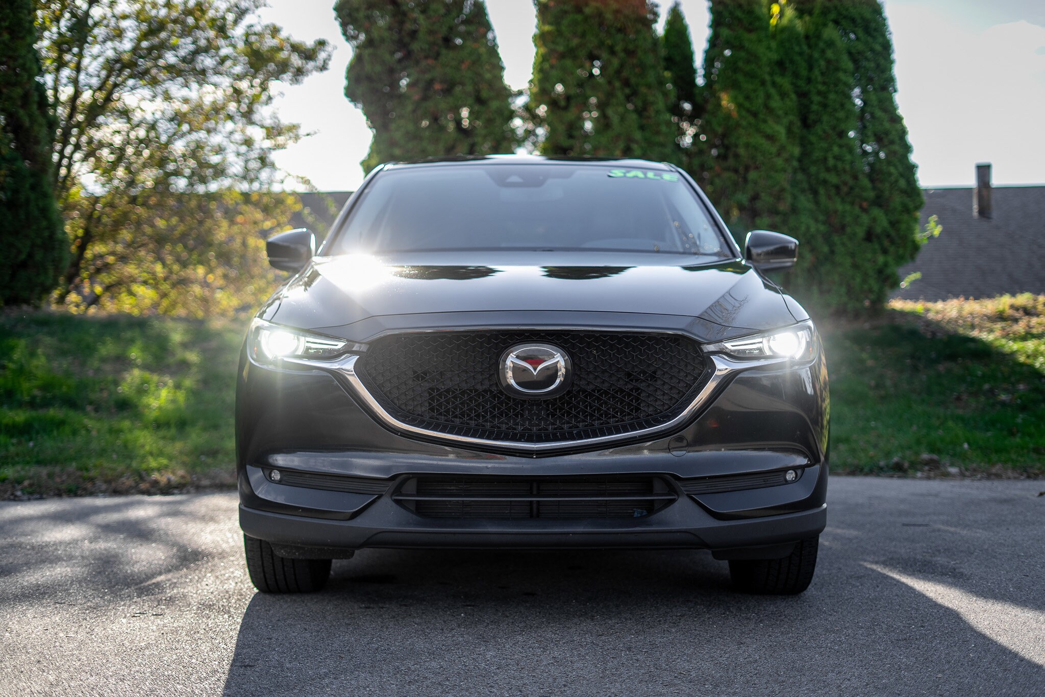 2017 Mazda CX-5 Grand Touring photo 2