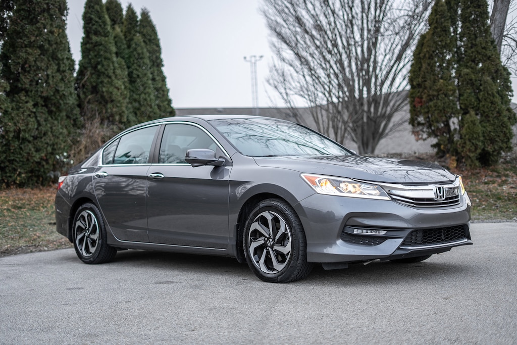 Used 2016 Honda Accord EX-L Sedan