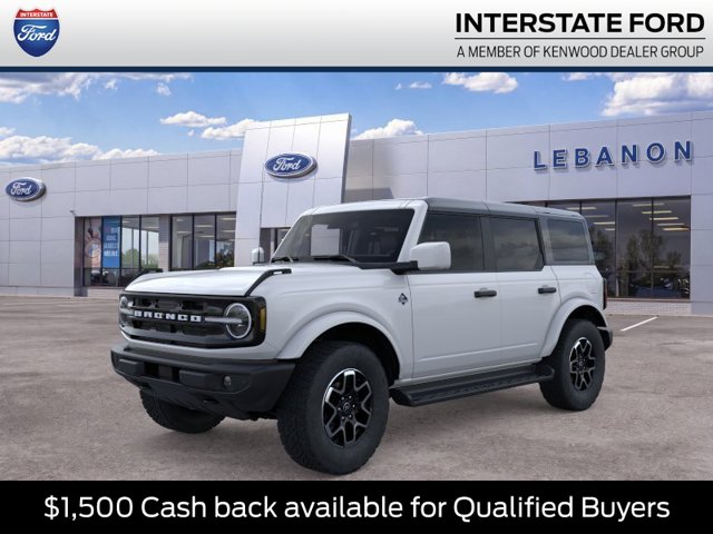 New 2026 Ford Bronco Outer Banks SUV