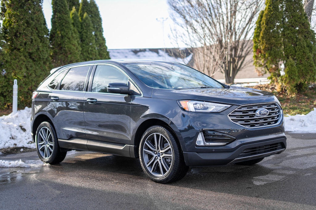 Used 2021 Ford Edge Titanium SUV