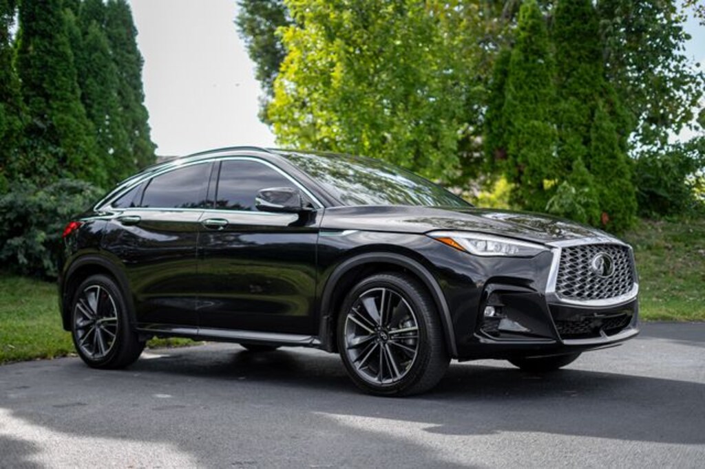 Used 2022 INFINITI QX55 SENSORY SUV