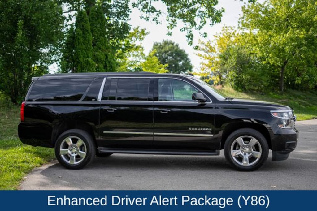 Used 2016 Chevrolet Suburban LT SUV