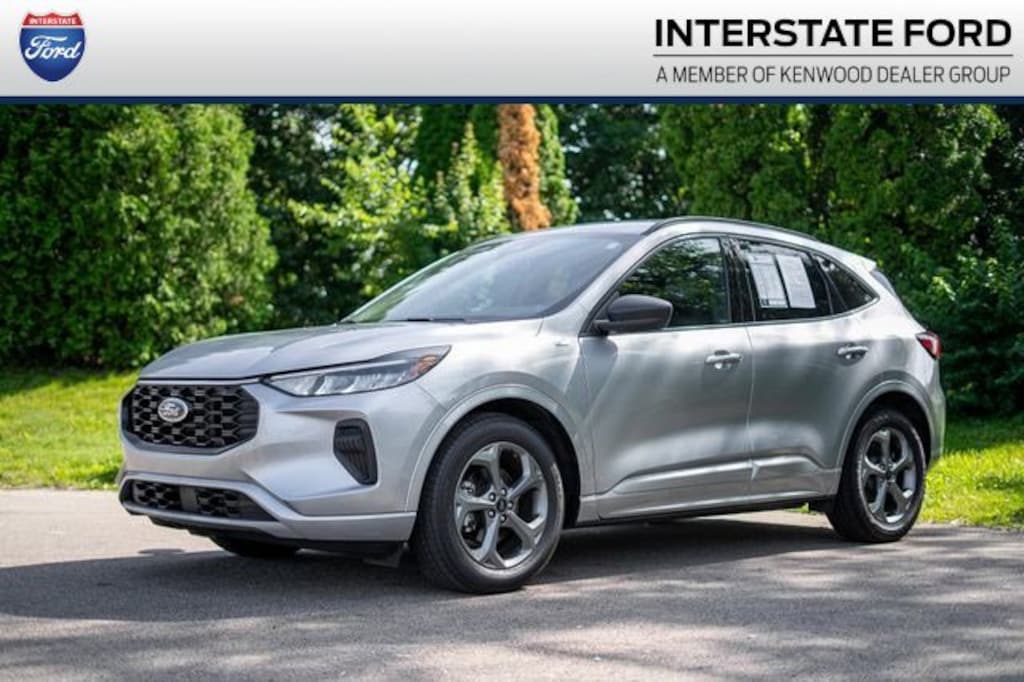 Used 2024 Ford Escape ST-Line SUV