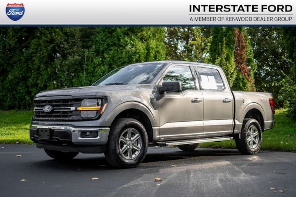 Used 2025 Ford F-150 XLT Truck SuperCrew Cab