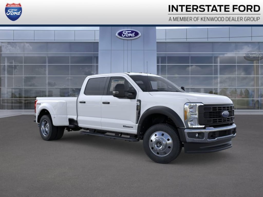 New 2026 Ford F-450 XL Truck Crew Cab