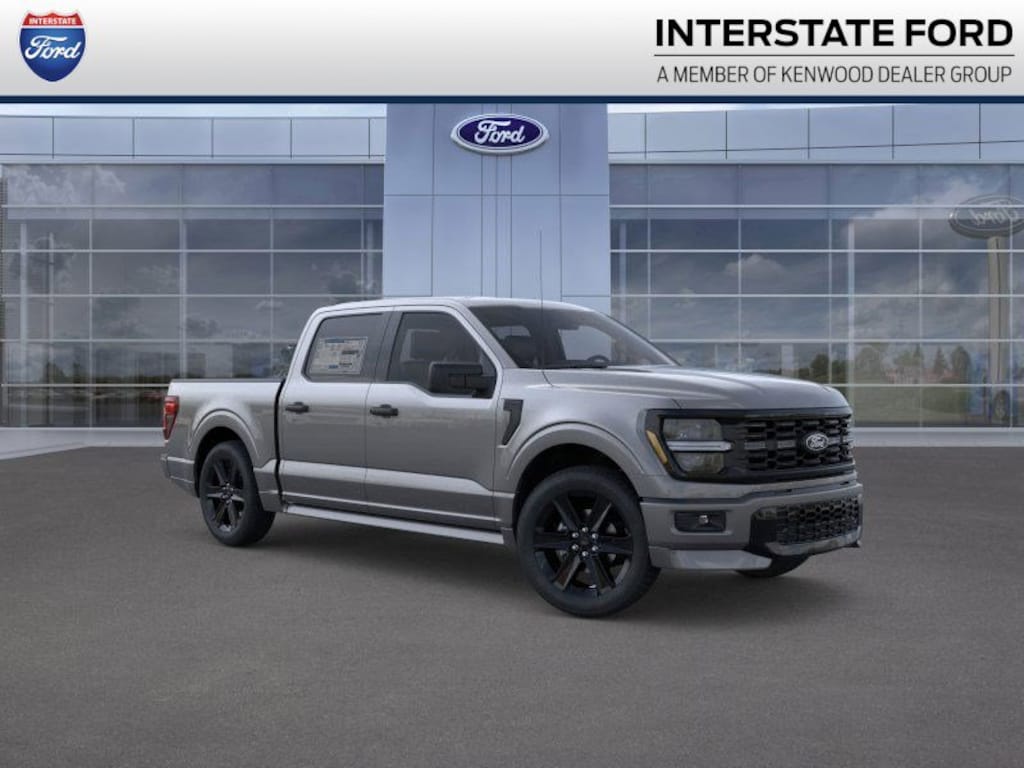 New 2026 Ford F-150 STX Truck SuperCrew Cab