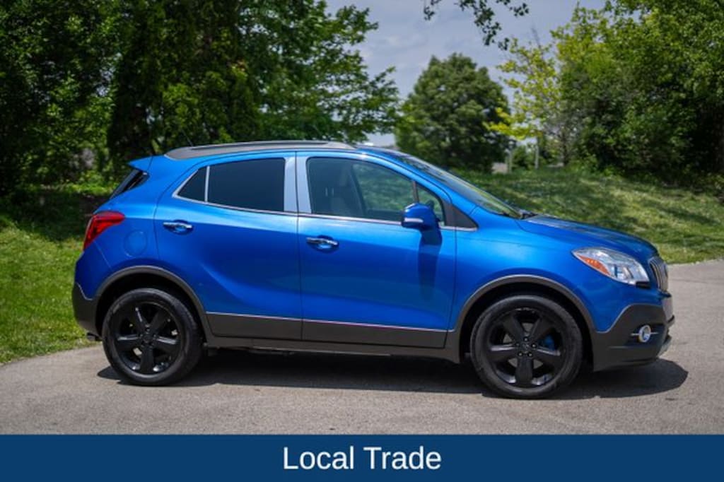 Used 2016 Buick Encore Convenience SUV