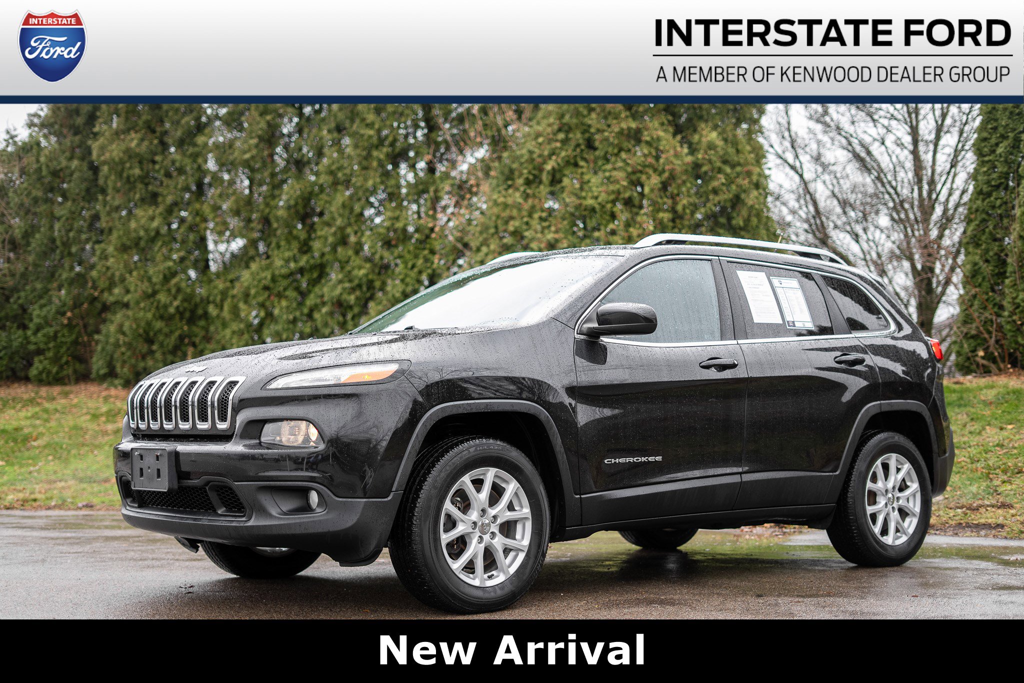 2015 Jeep Cherokee Latitude's photo