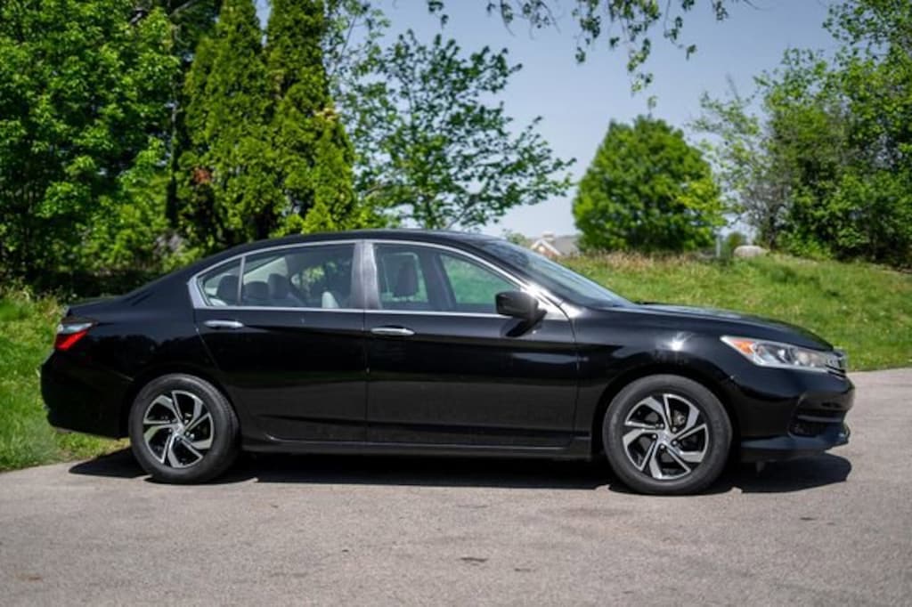Used 2016 Honda Accord LX Sedan