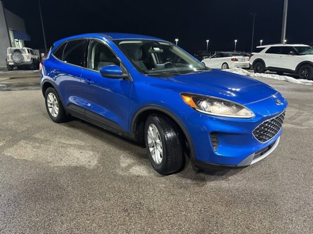 Used 2020 Ford Escape SE SUV