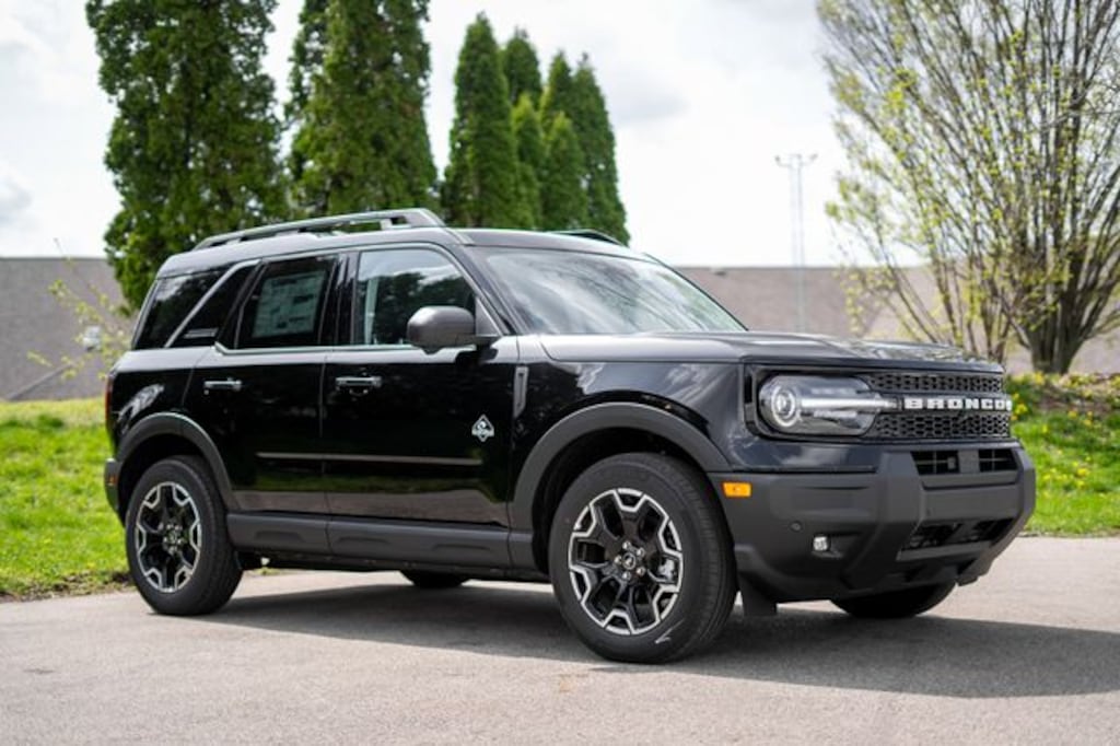 New 2025 Ford Bronco Sport Outer Banks SUV