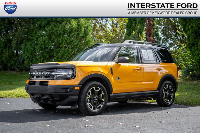 2023 Ford Bronco Sport