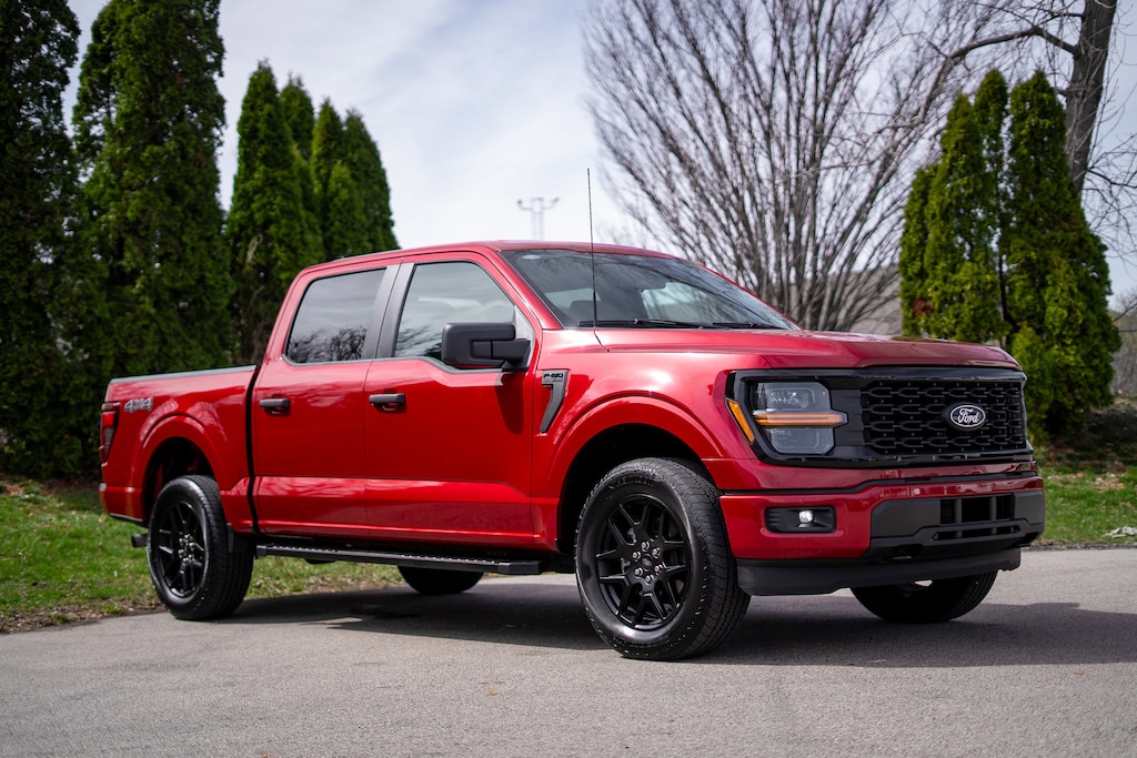 Used 2024 Ford F-150 STX Truck SuperCrew Cab