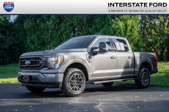 2023 Ford F-150 Truck SuperCrew Cab 