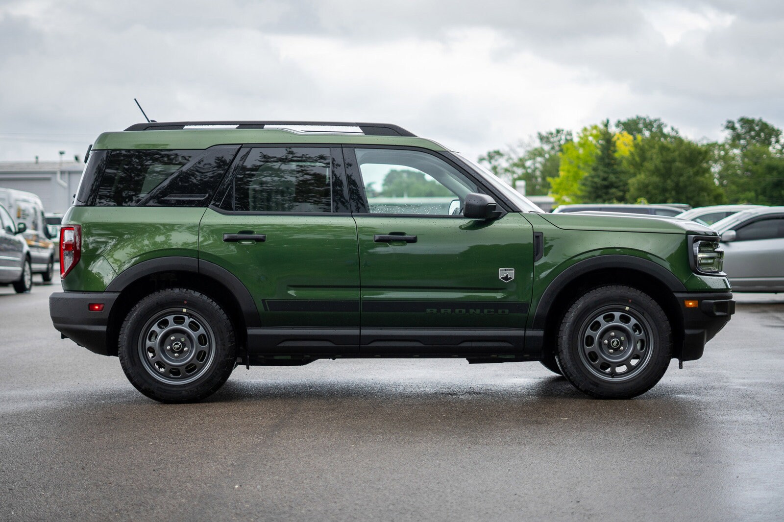 2024 Ford Bronco Sport Big Bend photo 4