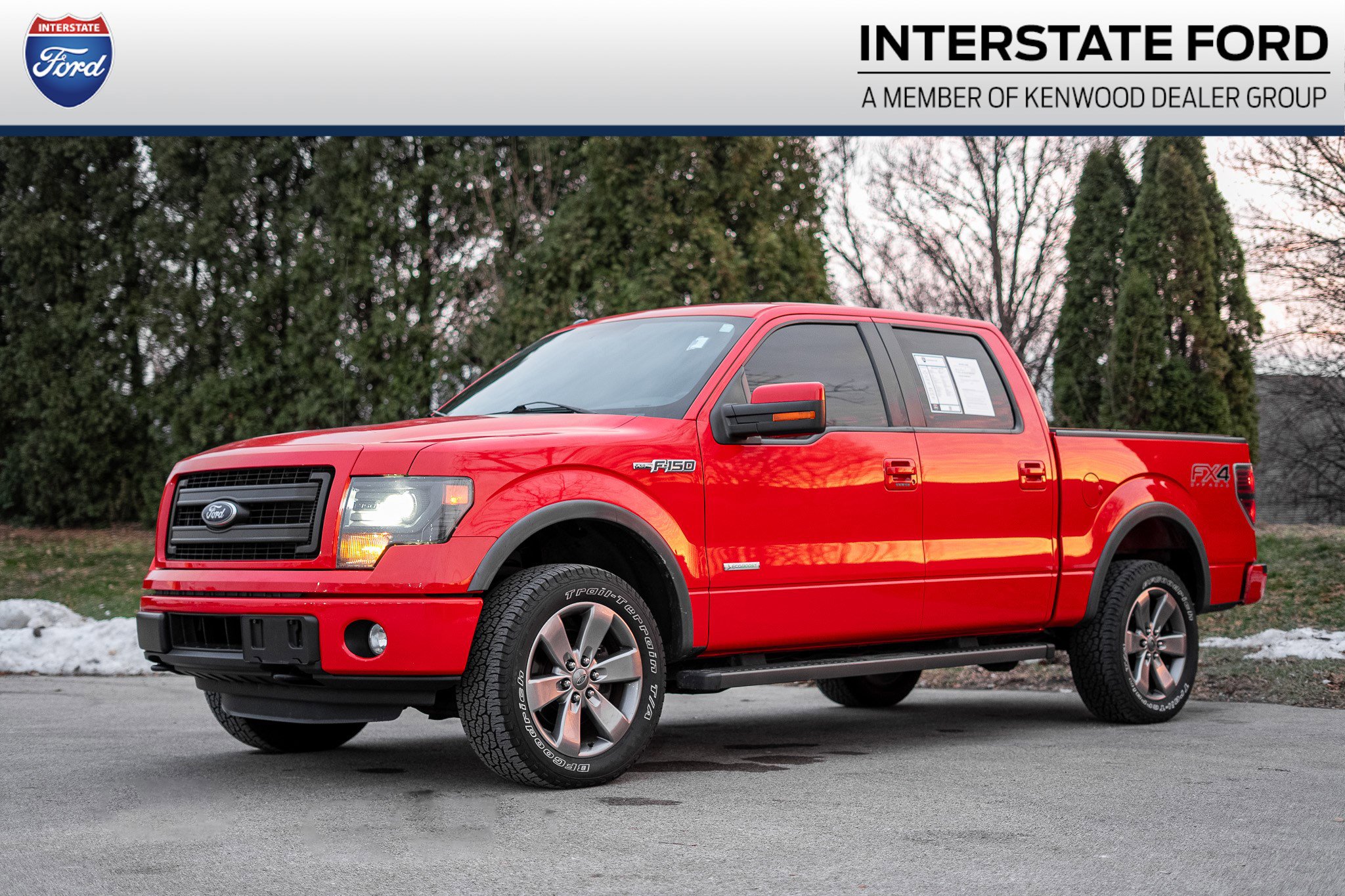 2014 Ford F-150 FX4