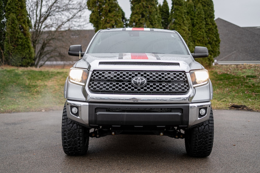 Used 2019 Toyota Tundra SR5 5.7L V8 w/FFV Truck CrewMax