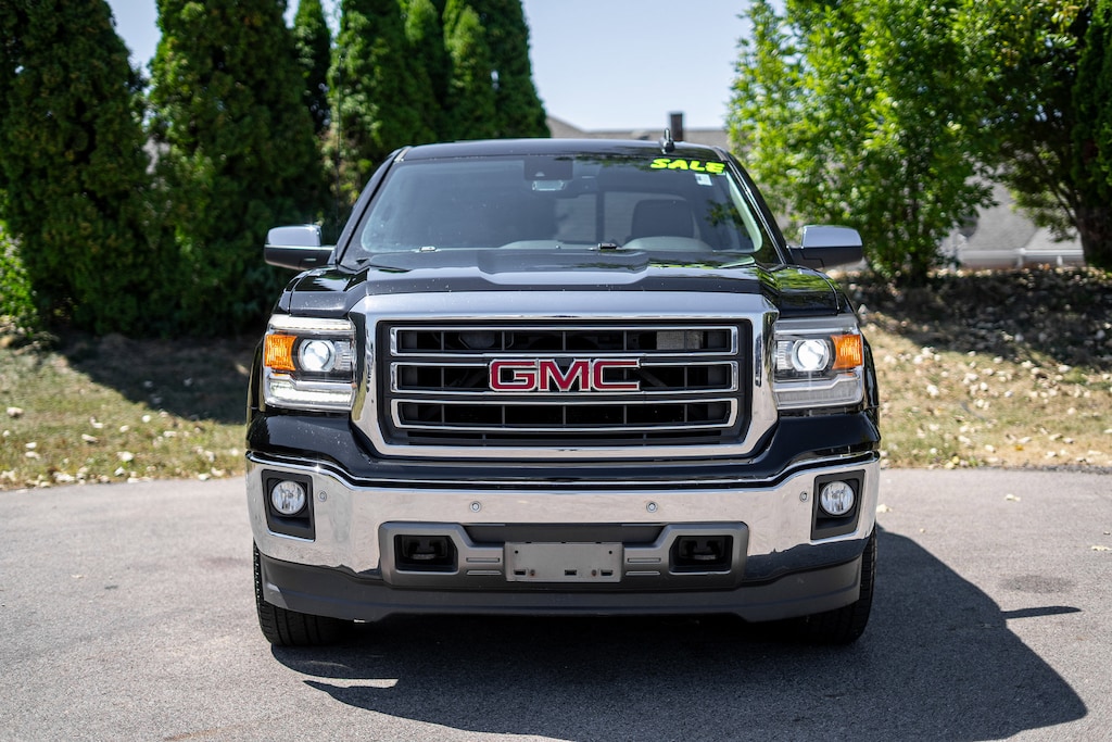 Used 2015 GMC Sierra 1500 SLT Crew Cab Value Package Truck Crew Cab