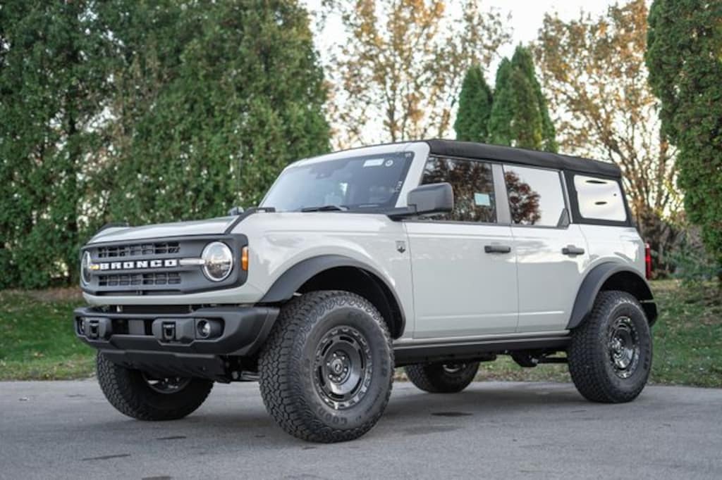 New 2025 Ford Bronco Big Bend SUV