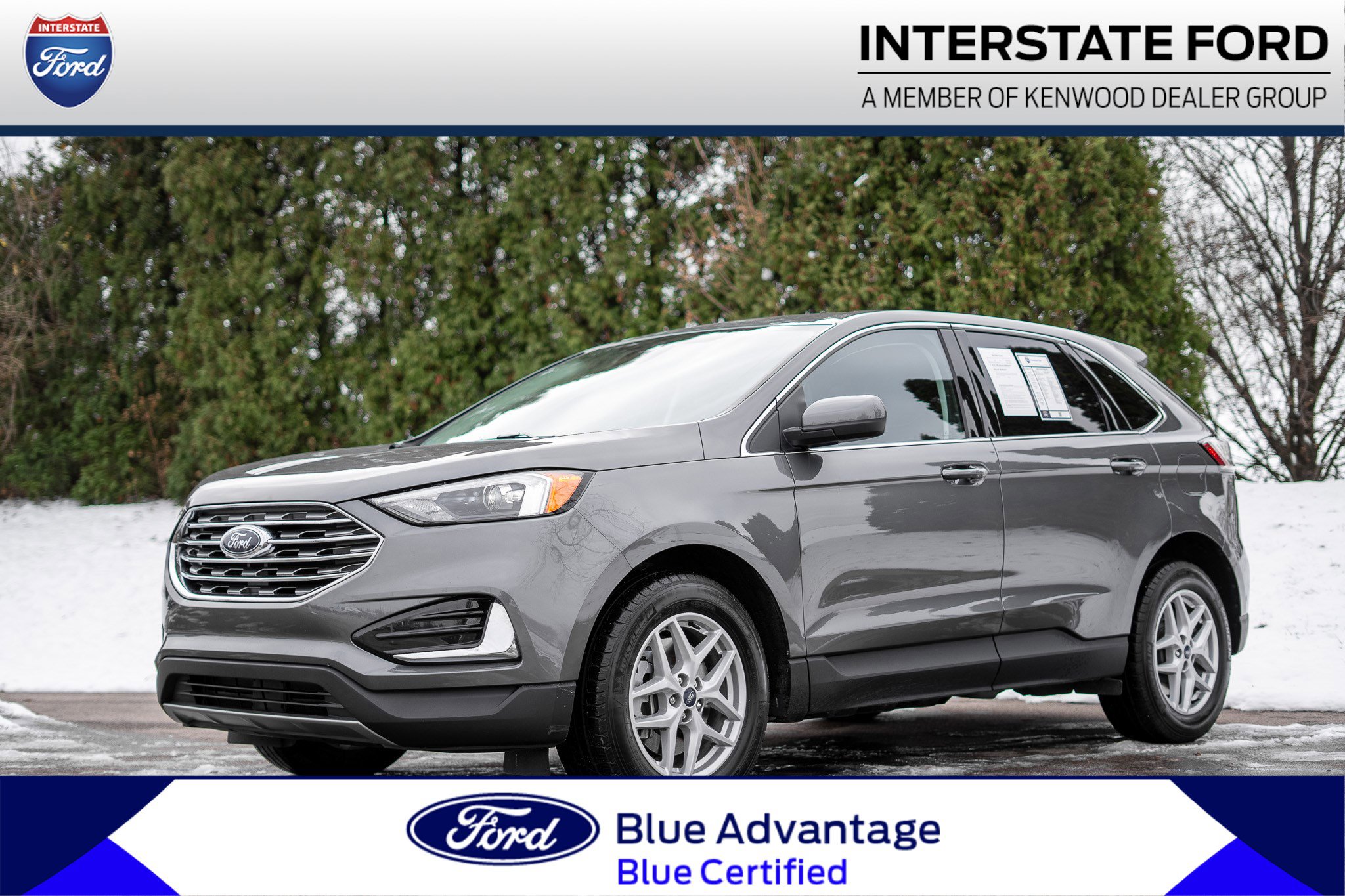 2022 Ford Edge SEL