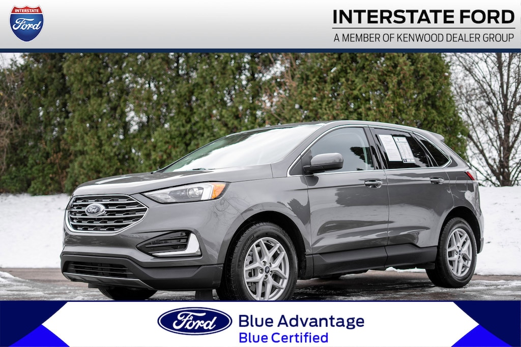 Certified 2022 Ford Edge SUV