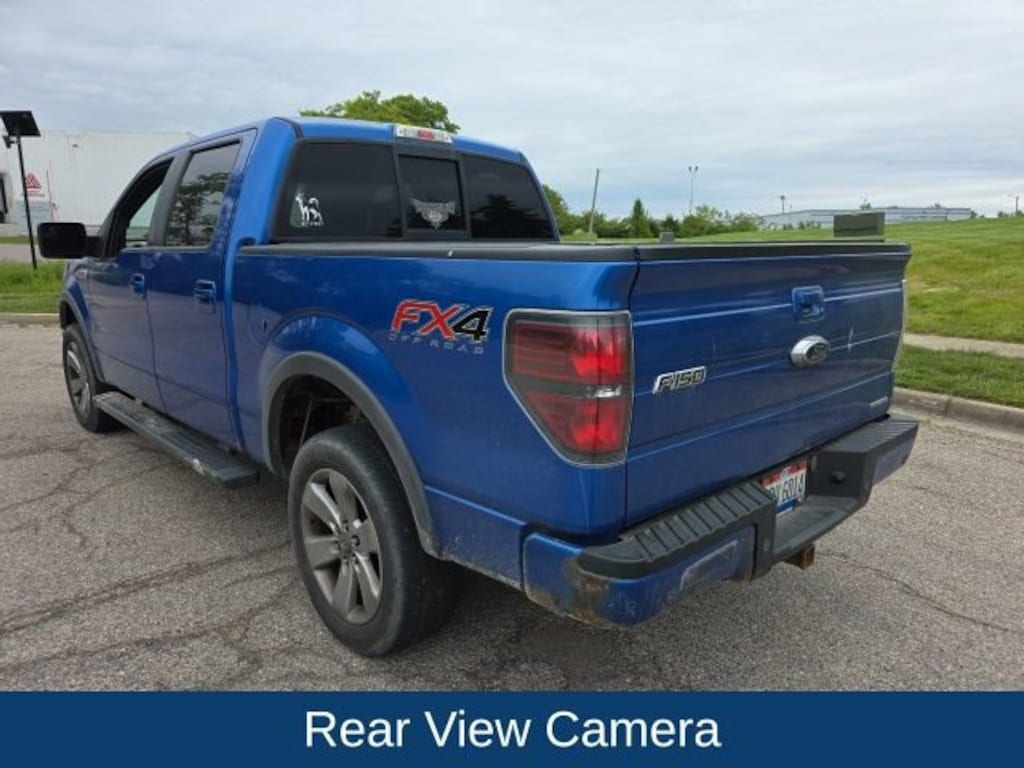 Used 2013 Ford F-150 Truck SuperCrew Cab