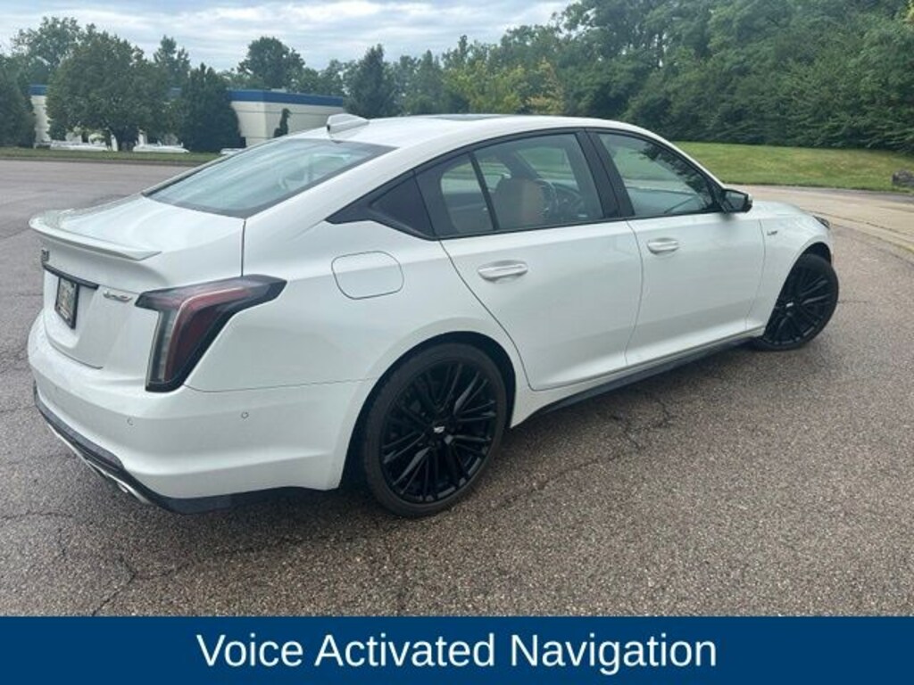 Used 2023 CADILLAC CT5-V V-Series Sedan