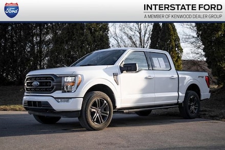 2023 Ford F-150 Truck SuperCrew Cab