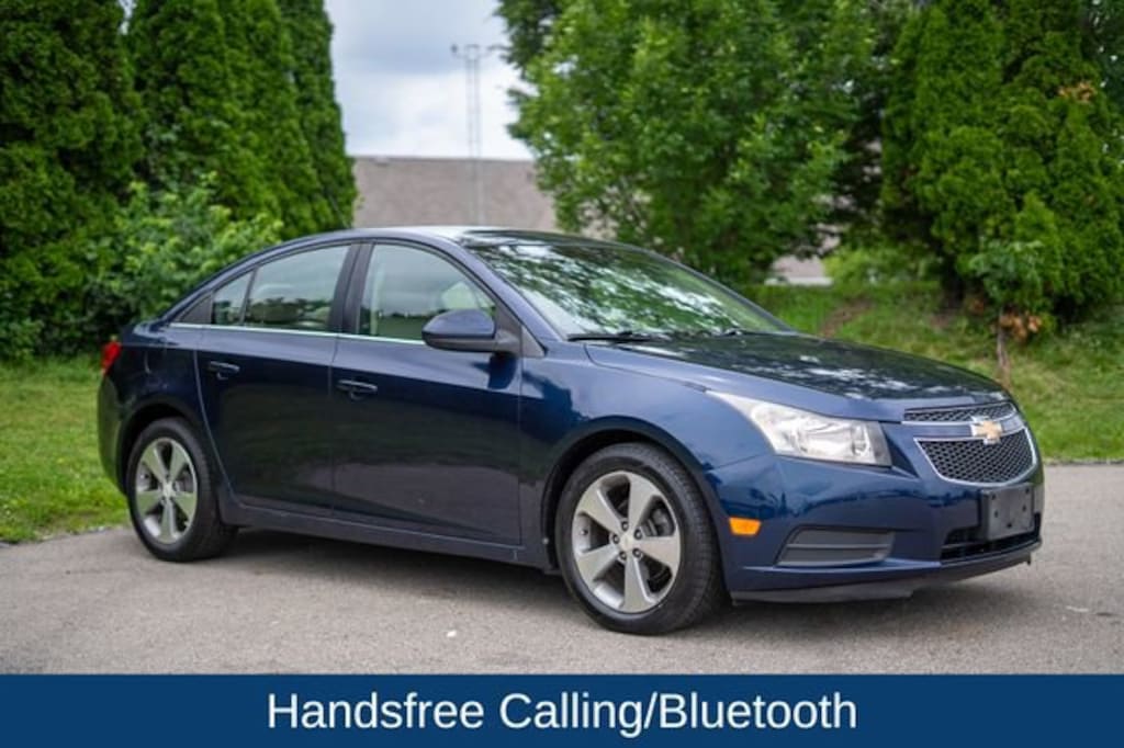 Used 2011 Chevrolet Cruze Sedan
