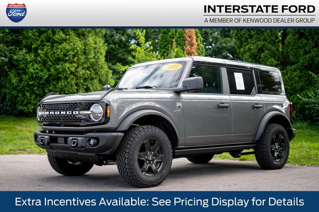 2025 Ford Bronco 4-Door