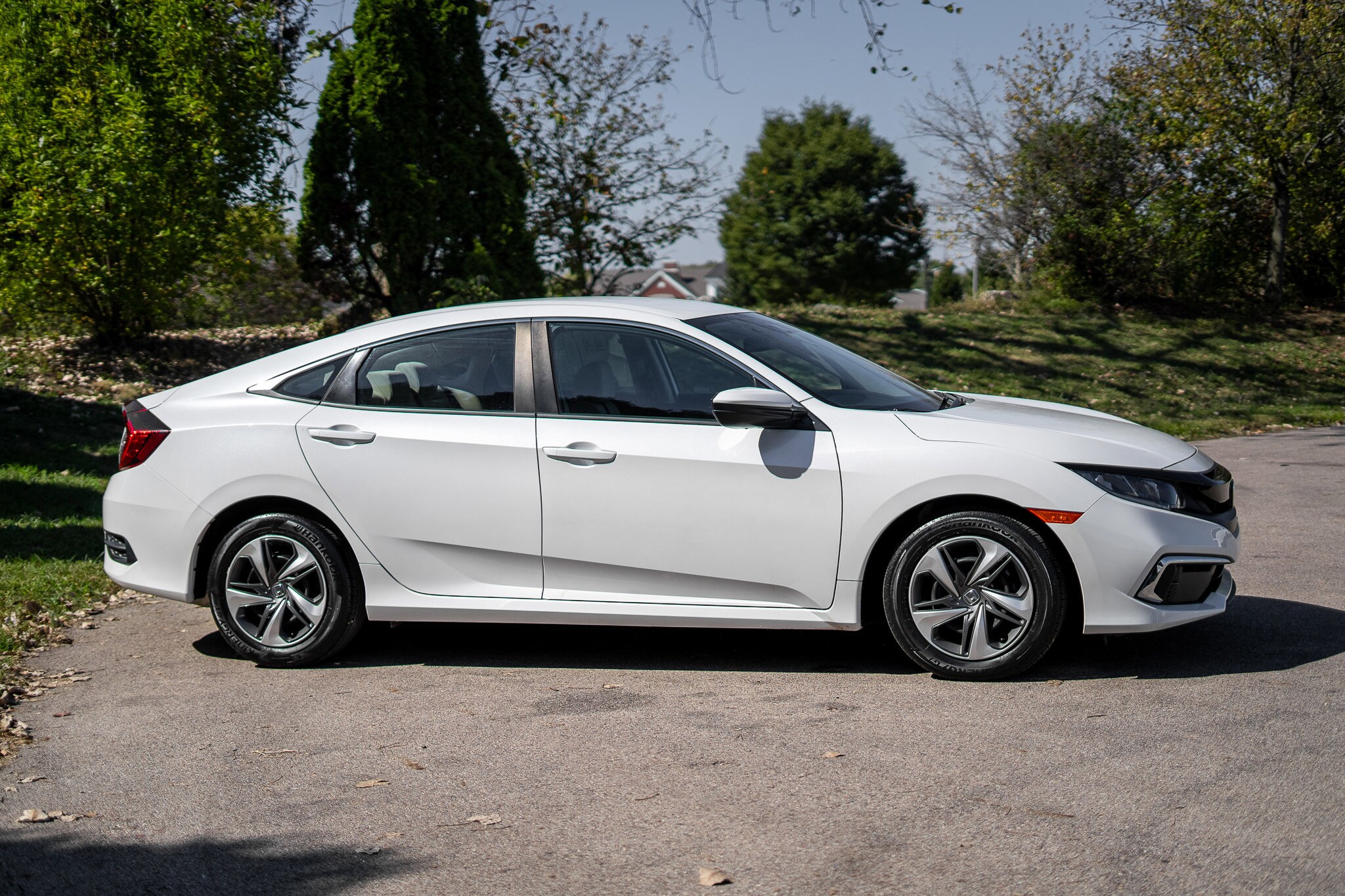 2020 Honda Civic LX photo 4