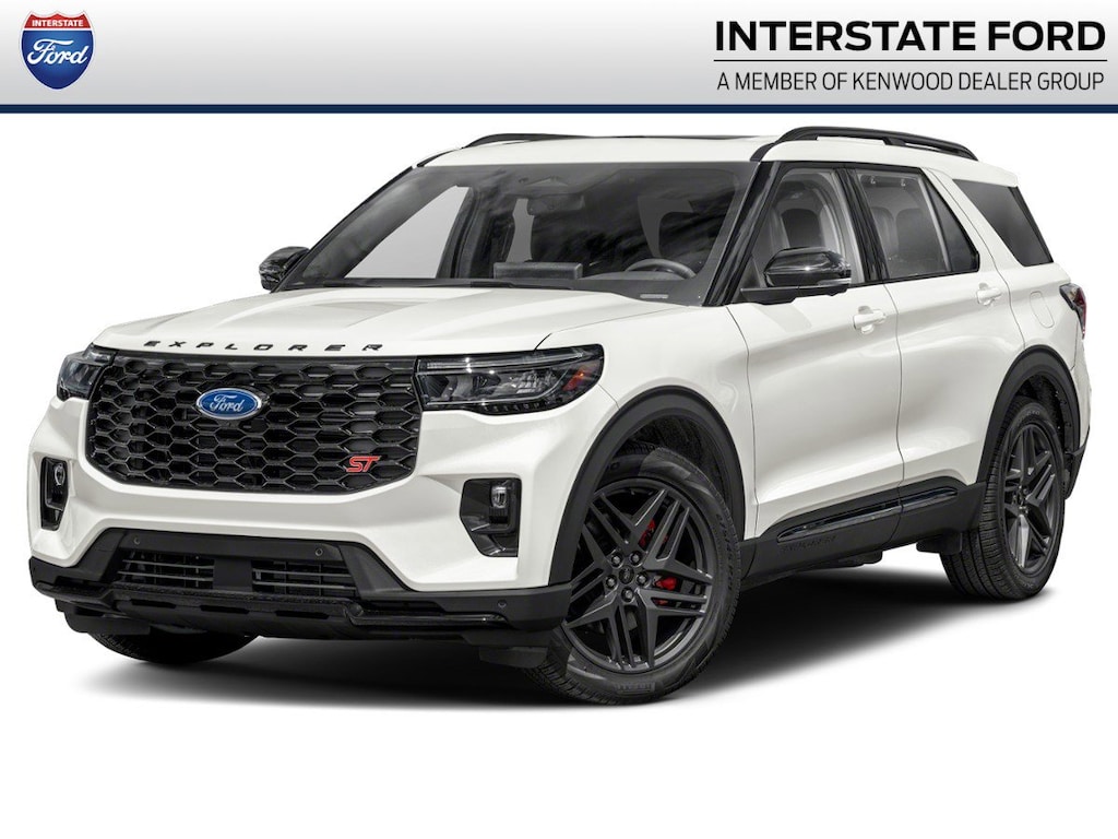 New 2026 Ford Explorer ST SUV