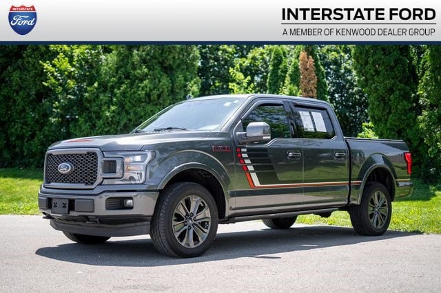 2018 Ford F-150 Lariat 4x4 SuperCrew 5-1/2 Box's photo