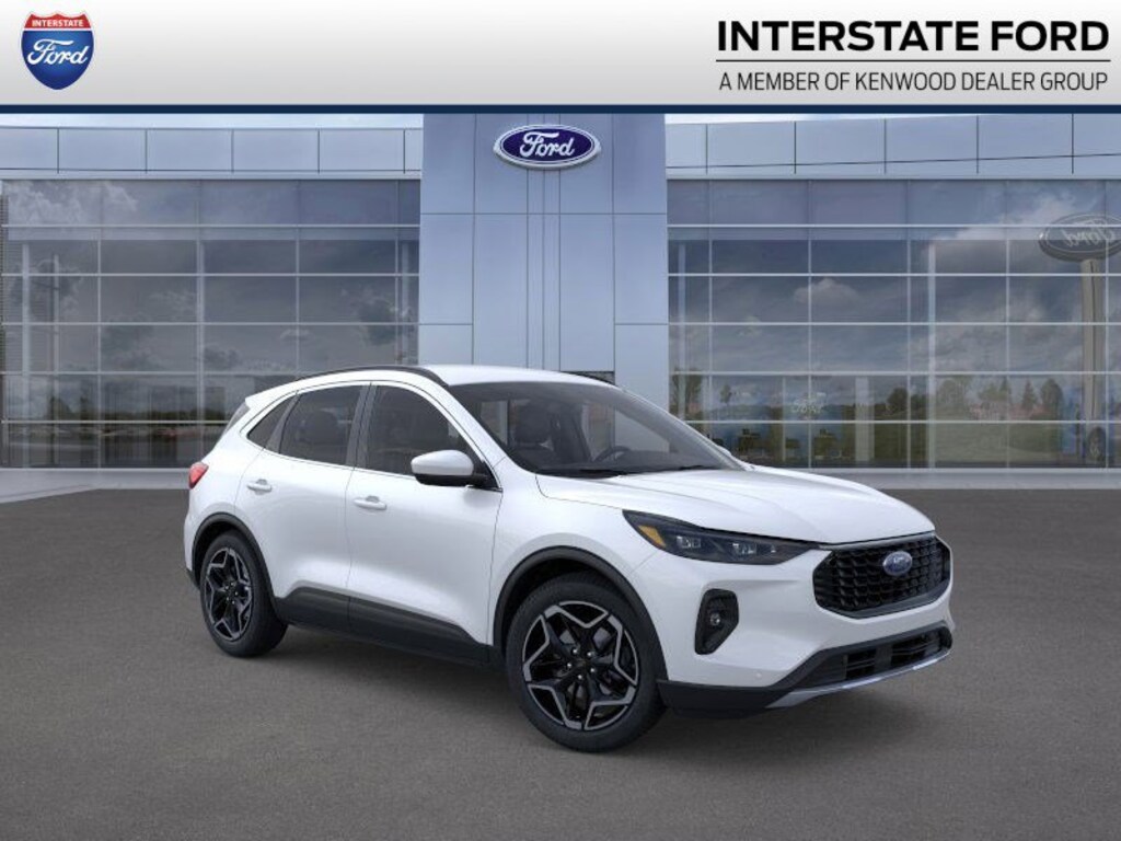 New 2026 Ford Escape Platinum SUV