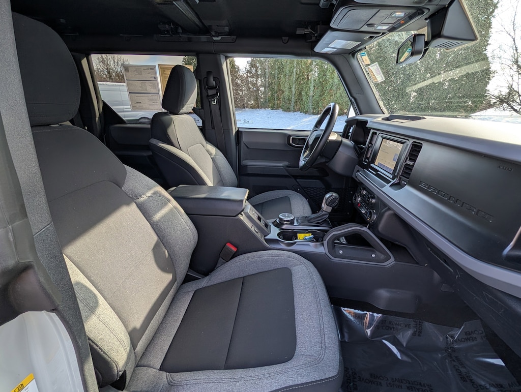 Certified 2022 Ford Bronco SUV