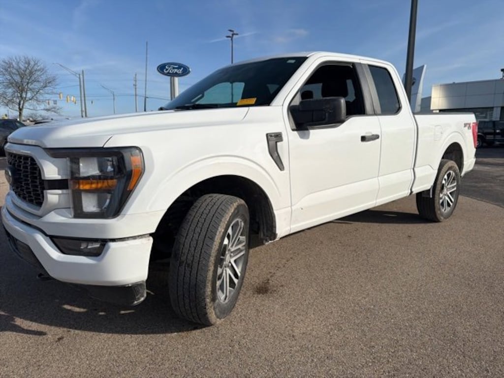 Used 2023 Ford F-150 Truck SuperCab