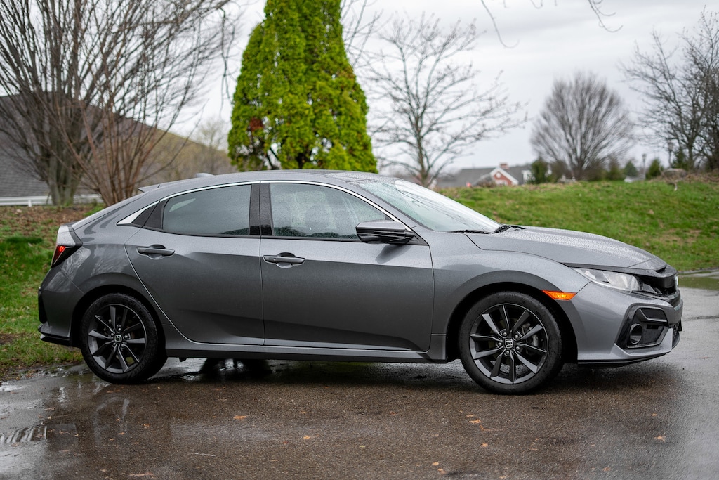 Used 2021 Honda Civic EX Hatchback