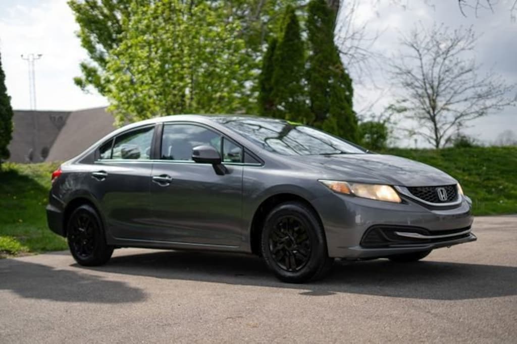 Used 2013 Honda Civic LX Sedan