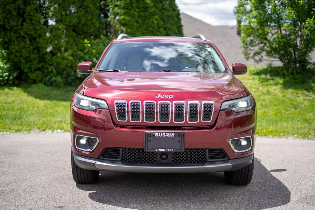 Used 2019 Jeep Cherokee Limited 4x4 SUV