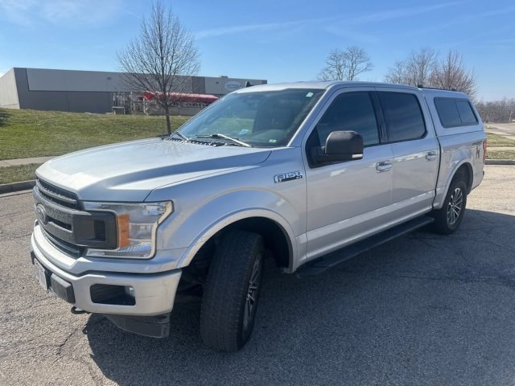 Used 2019 Ford F-150 Truck SuperCrew Cab